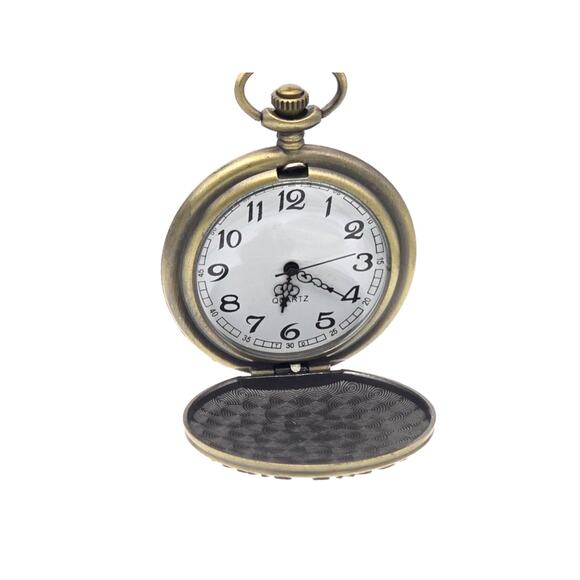 Mechanic Pocket Watch NEW Gift for Auto Car Worker Diesel Truck - Picture 2 of 8